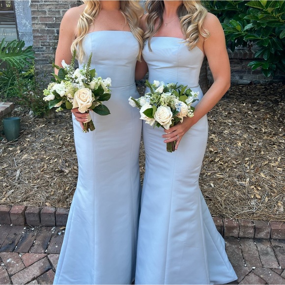 Amsale Dresses & Skirts - Amsale Agnes Strapless Dress